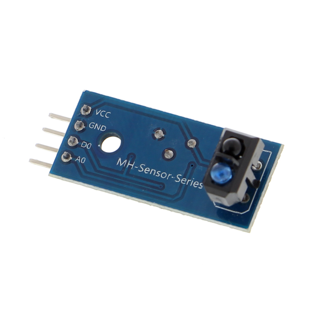 ARD-TCRT5 Sensor Reflectivo TCRT5000 PCB | Electronica Franko